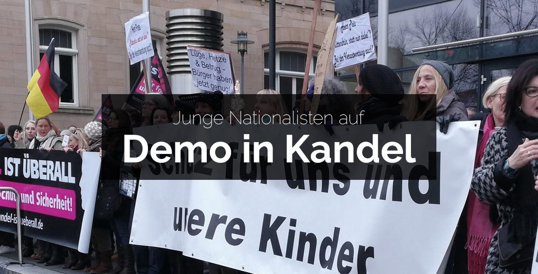 Demonstration in Kandel