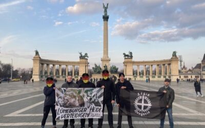 Am Tag der Ehre in Ungarn