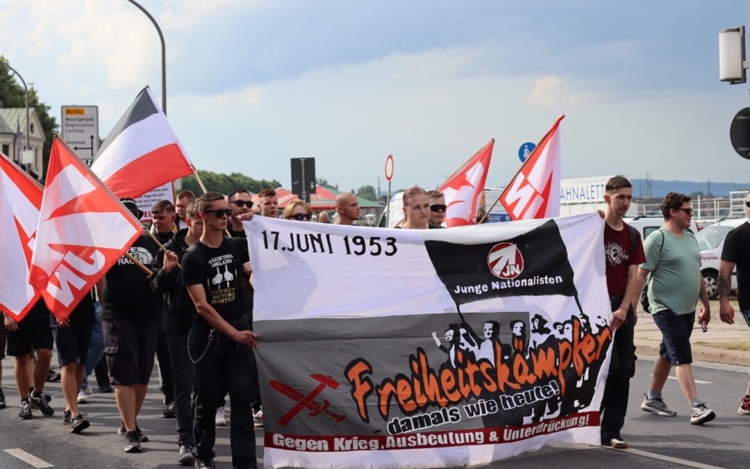 Freiheitskämpfer – heute wie damals!