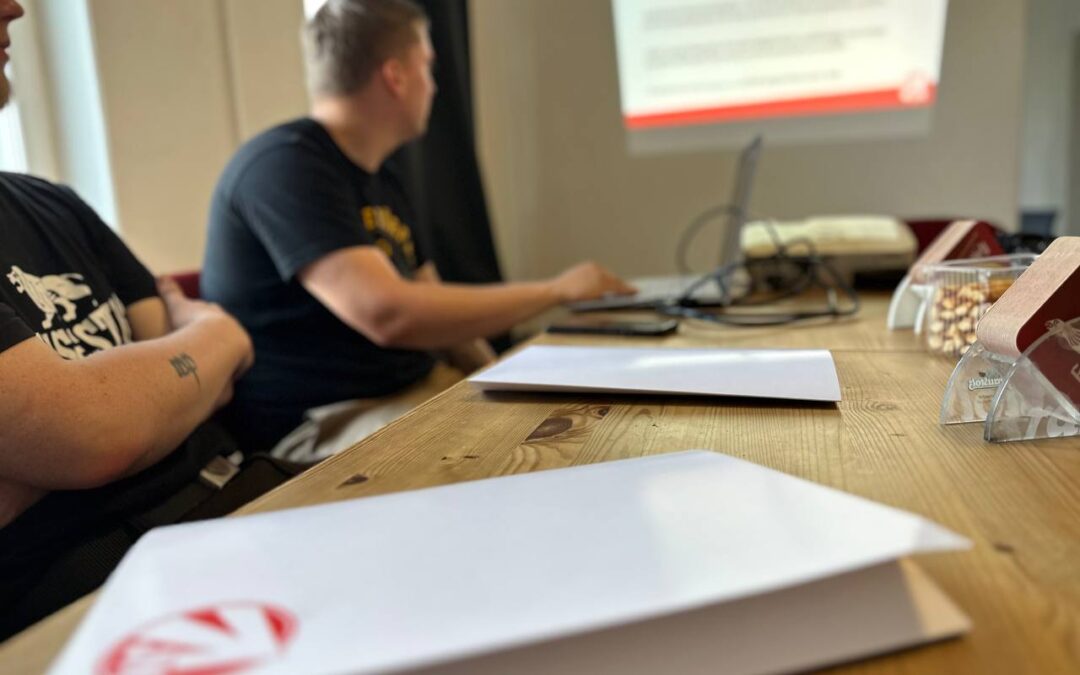 Info-Veranstaltung in Sachsen