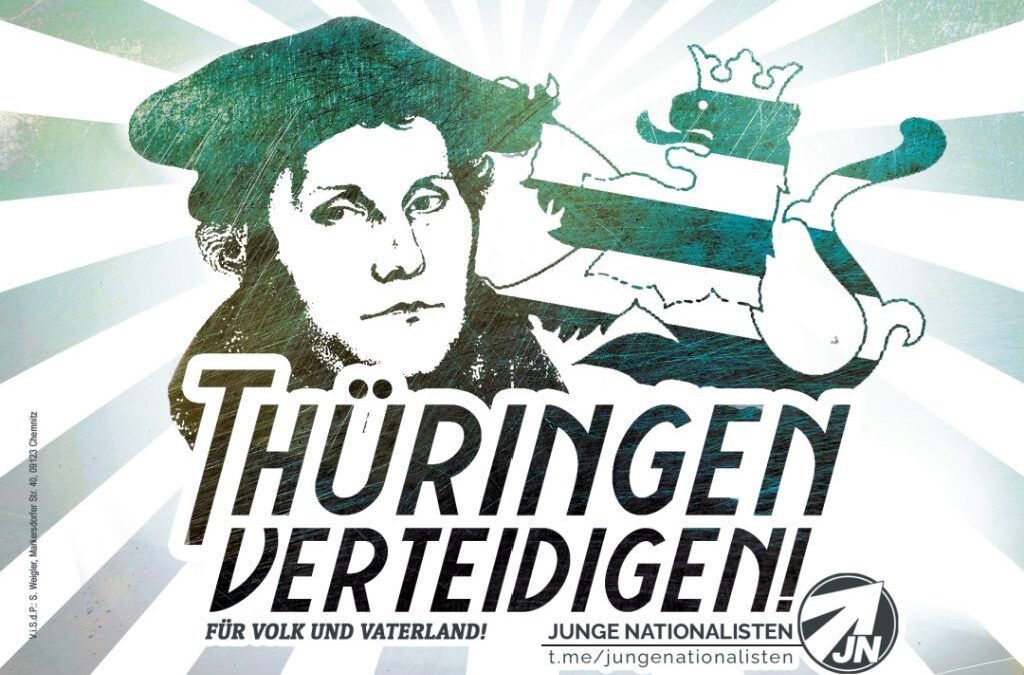Halbes Jahr Junge Nationalisten Thüringen