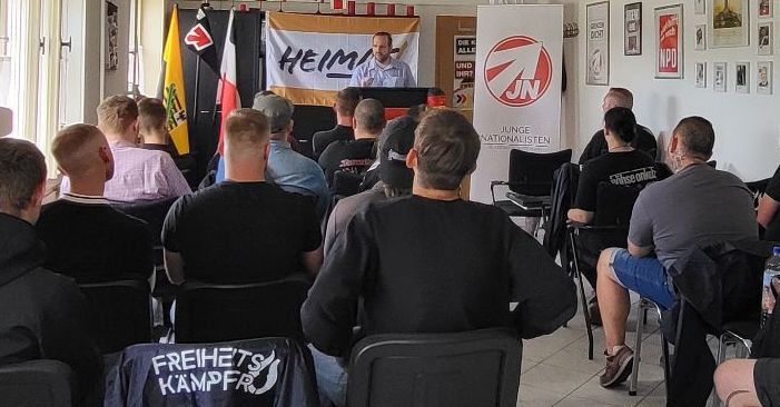 Infoveranstaltung in Sachsen-Anhalt