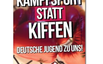 Drogensümpfe trocken legen!