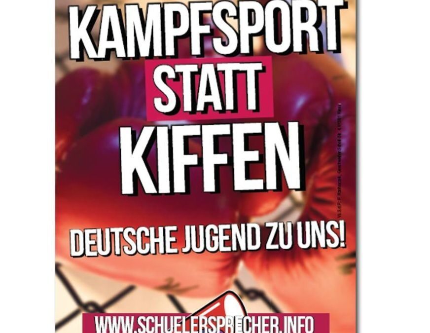Drogensümpfe trocken legen!
