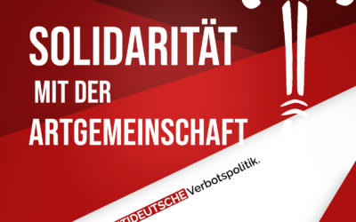 Solidarität mit der Artgemeinschaft