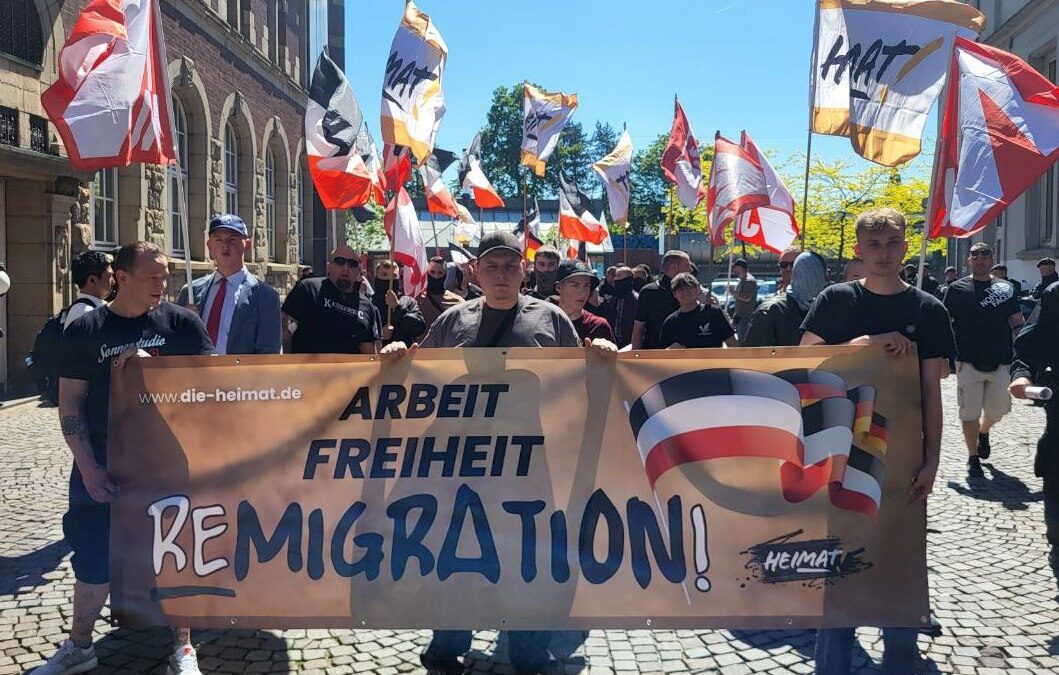 Der Nationale Widerstand demonstrierte in Gelsenkirchen