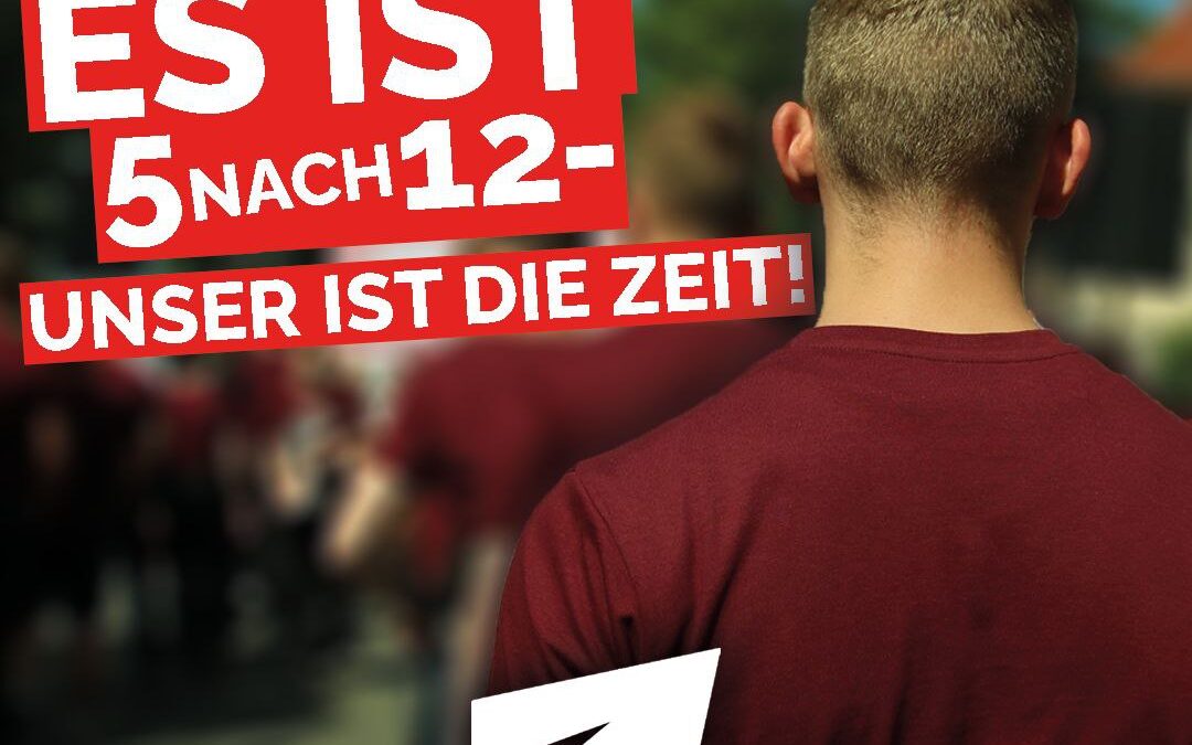 Ja Aden, es ist 5 nach 12 – unser ist die Zeit!