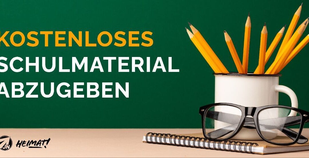 Thüringen  – Kostenloses Schulmaterial