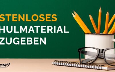 Thüringen  – Kostenloses Schulmaterial