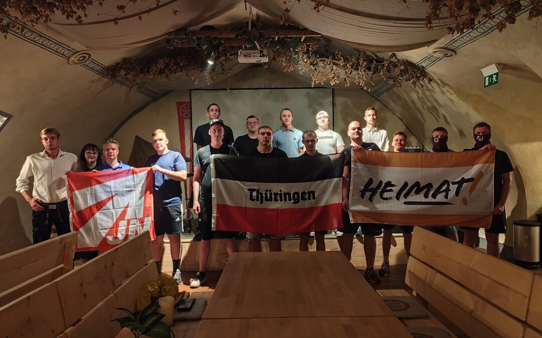 Mitgliedertreffen in der Landeshauptstadt Erfurt