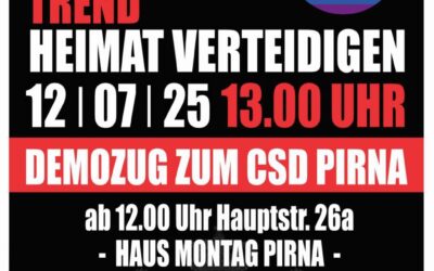 Sachsen – Nein zum CSD in Pirna