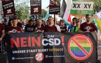 Sachsen – Klare Kante gegen den CSD in Döbeln