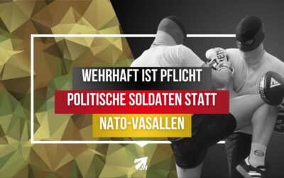 Kein deutsches Blut für fremde Interessen