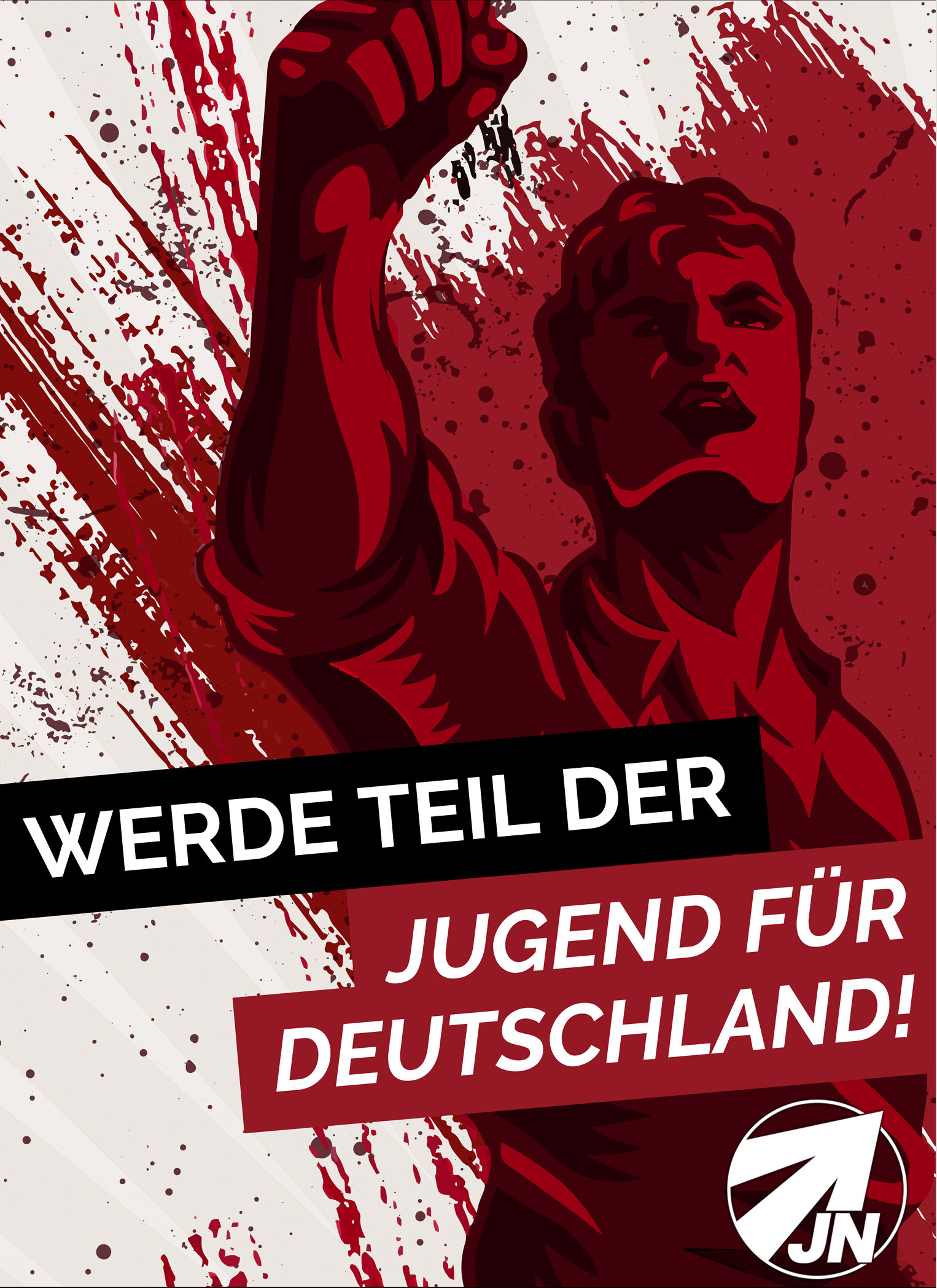 Infobroschüre der Jungen Nationalisten Infobroschüre der Jungen Nationalisten