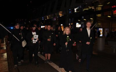 Gestern marschierten wir in Dresden – für Quentin