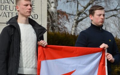 Gedenken und Vernetzung in Sofia: Junge Nationalisten aus  Deutschland und Europa bekennen sich zur historischen  Verbundenheit