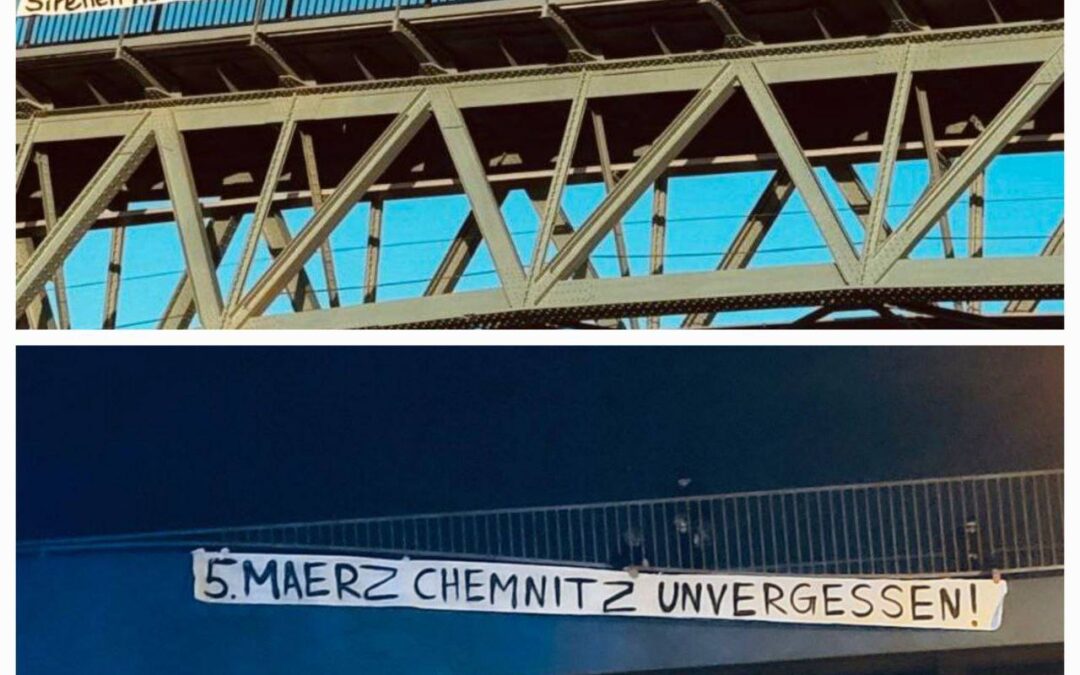 5. März: Chemnitz gedenkt der Bombentoten!