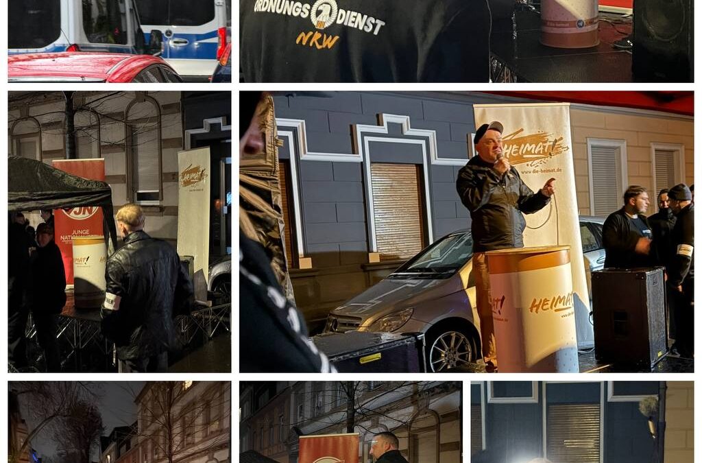 NRW-Widerstand lässt sich nicht verbieten!