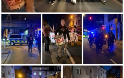Offener Abend und Demonstration in Essen durchgeführt