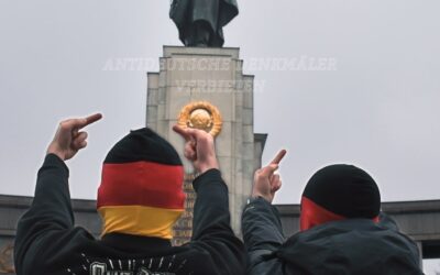 8.Mai-Wir feiern nicht!