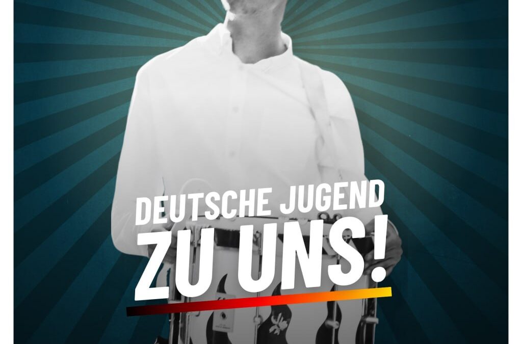 Deutsche Jugend zu uns!