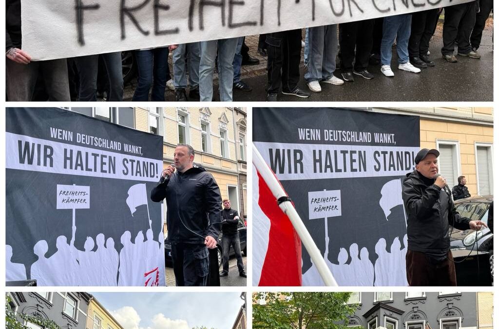 Offene-Abend-Kundgebung in Essen-Kray durchgeführt