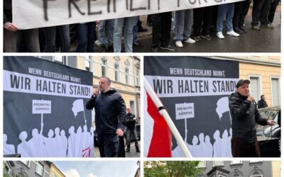 Offene-Abend-Kundgebung in Essen-Kray durchgeführt