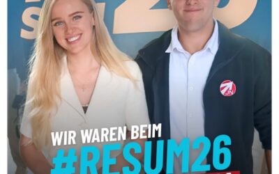 Wir waren beim RESUM26 in Portugal und kommen mit einem positiven Fazit zurück!