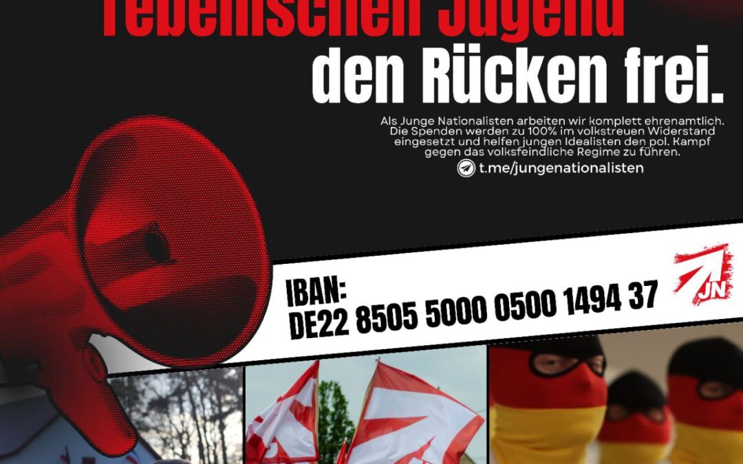 Deine Spende hält der rebellischen Jugend den Rücken frei!