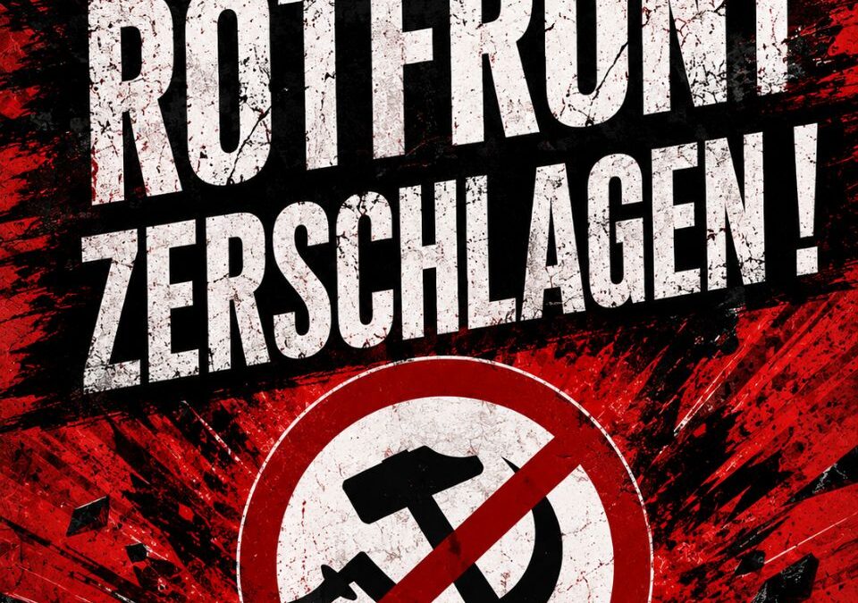 MuP-Rotfront zerschlagen!
