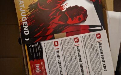 Frisch aus der Druckerpresse – Materiallieferung nach MuP
