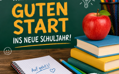 MuP-Morgen ist Schulstart!