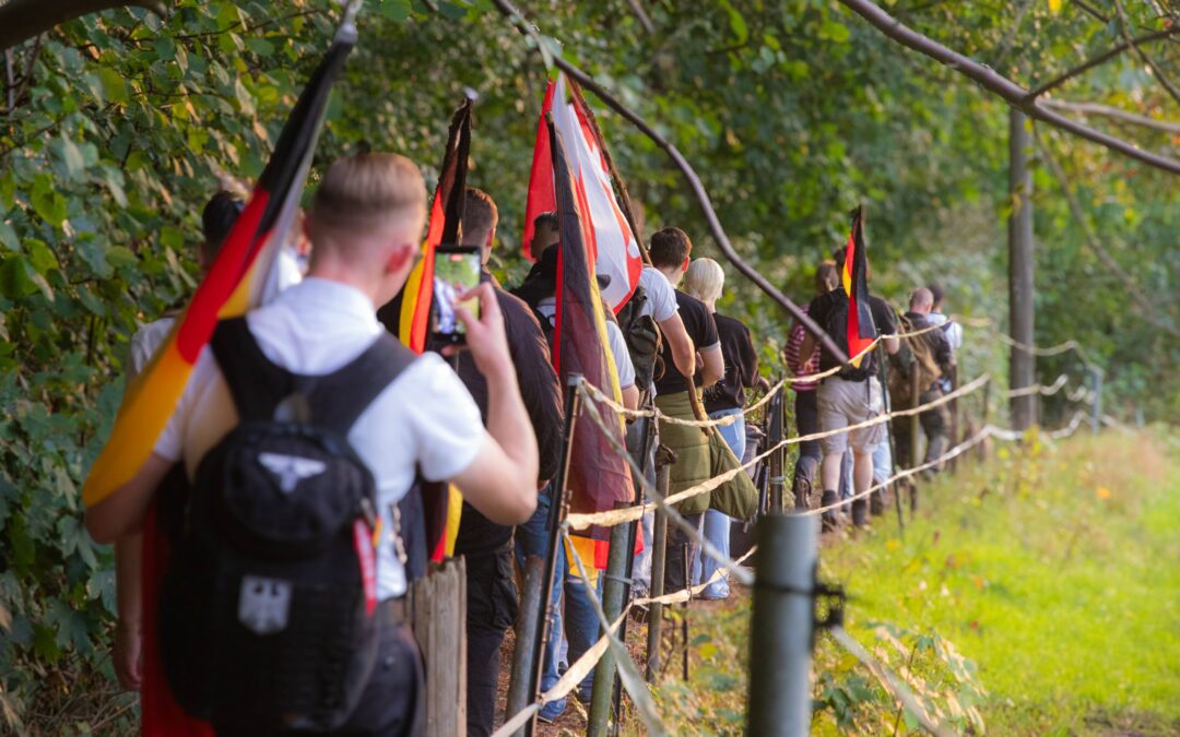 Das war sie unsere Kennlernwanderung auf dem 3-Türme-Weg in Witten!