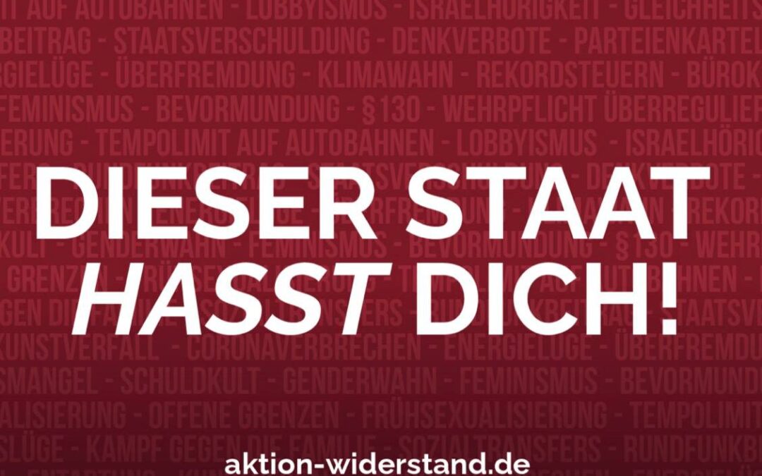 MuP-DIESER STAAT HASST DICH!