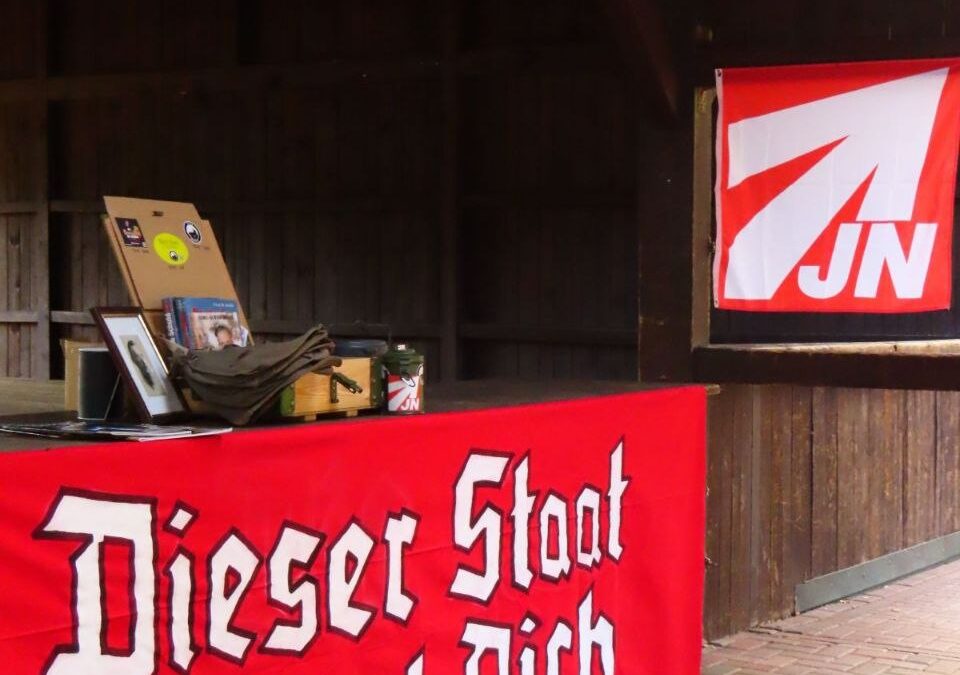 JN zu Gast beim Landesparteitag in Rheinland-Pfalz